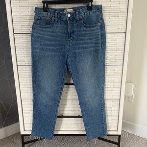 Madewell Women's Perfect Vintage Straight Leg Jeans